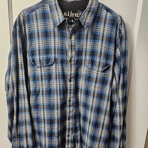 Men's Kuhl Plaid Shirt